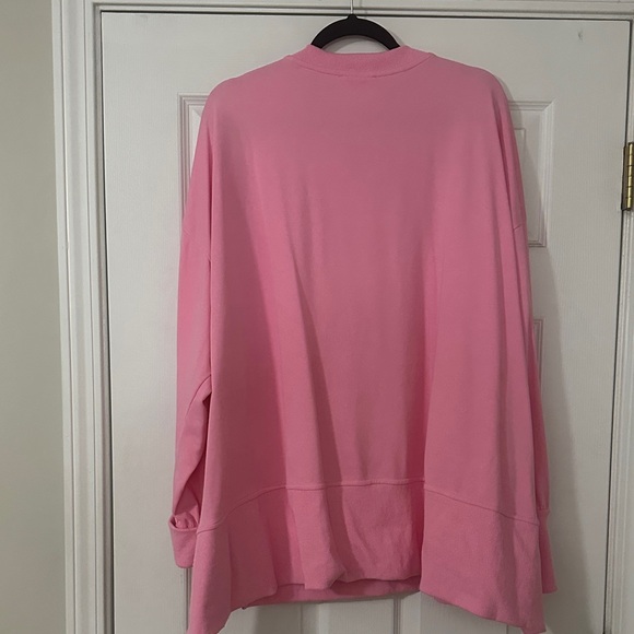 Fantastic Fawn Pink Candy Cane Sweater - Picture 5 of 6